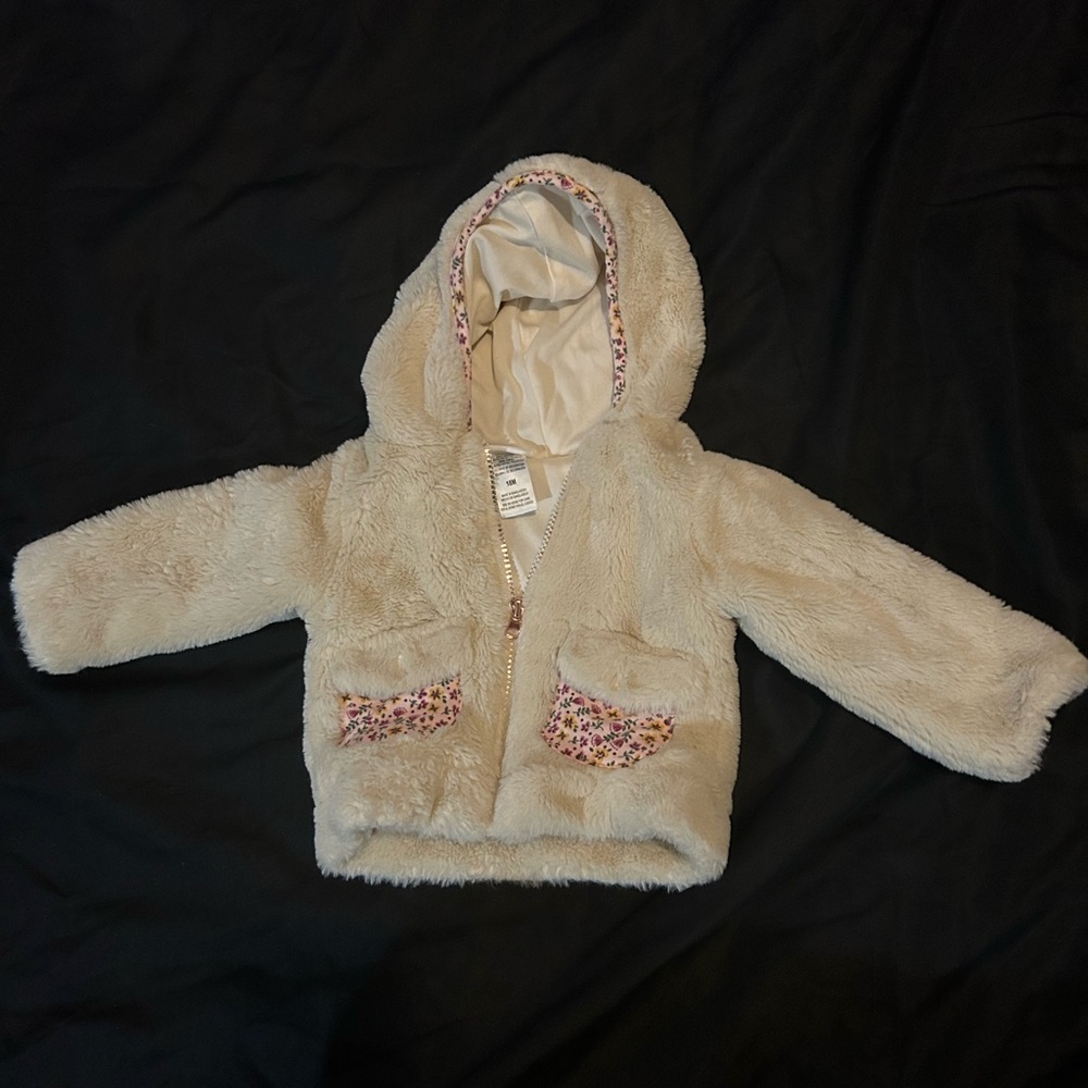 Baby Plush Jacket 18M